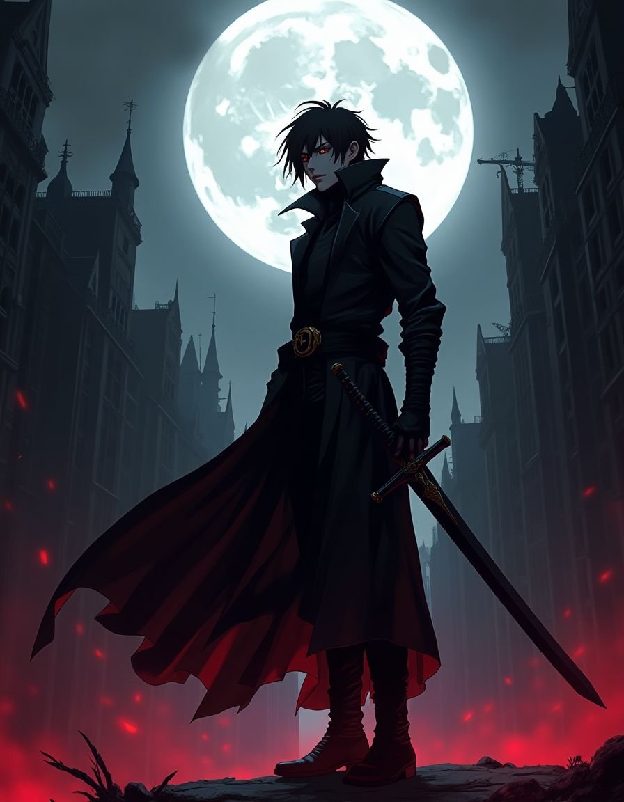 在线观看动漫 - 暗夜狩魔人